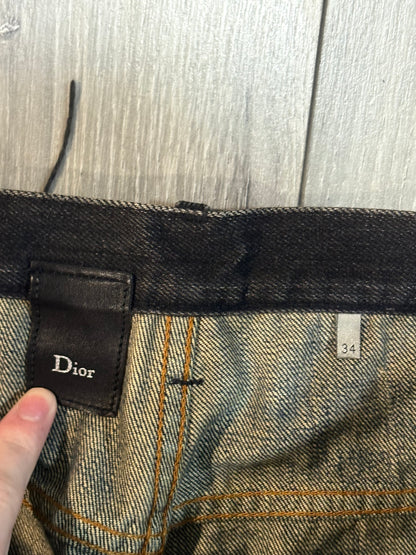 Dior Homme AW06 Cummerbunds Denim