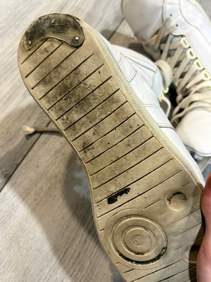 Dior Homme SS04 White Strip Sneakers