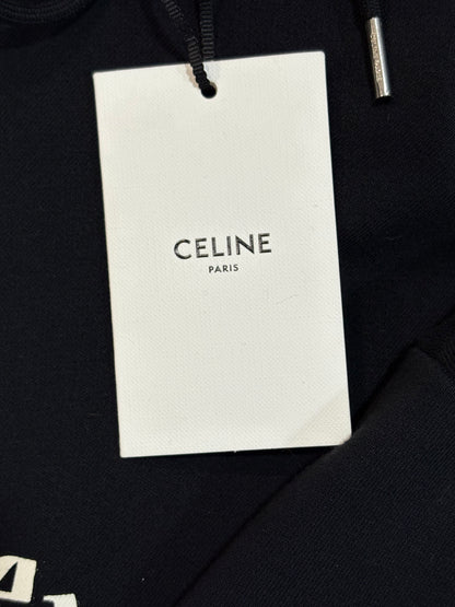 Celine AW21 Teen Knight Poem Hoodie