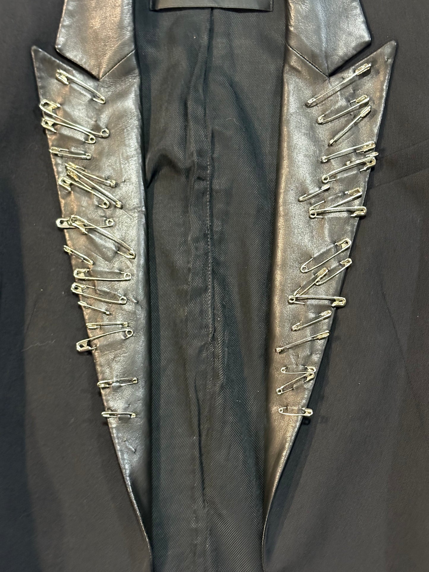 Balmain SS11 Safety Pin Blazer