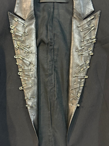 Balmain SS11 Safety Pin Blazer