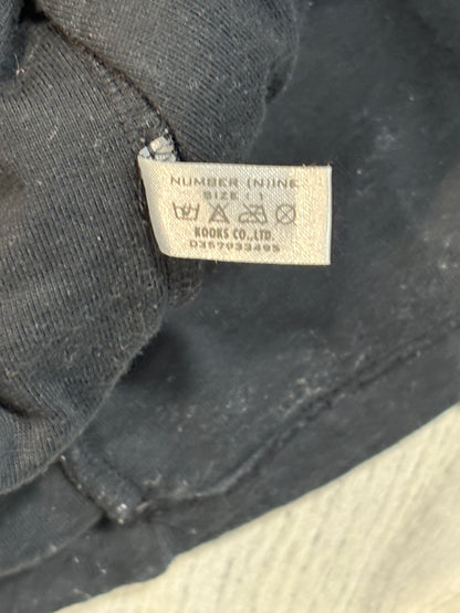 Number (N)ine AW00 Downer Shirt