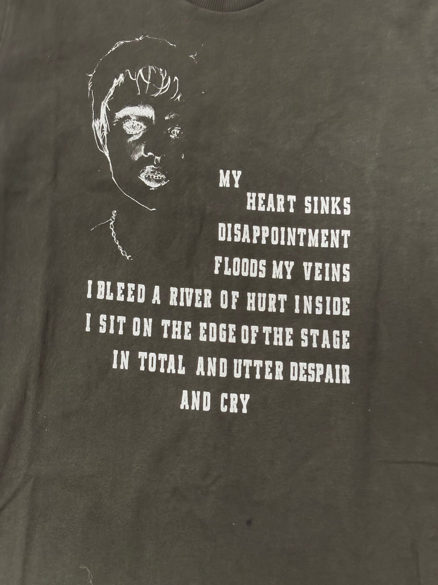 Dior Homme AW05 Pete Doherty Shirt