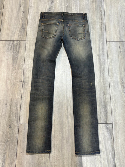 Dior Homme AW09 Basquiat Mudwash Denim