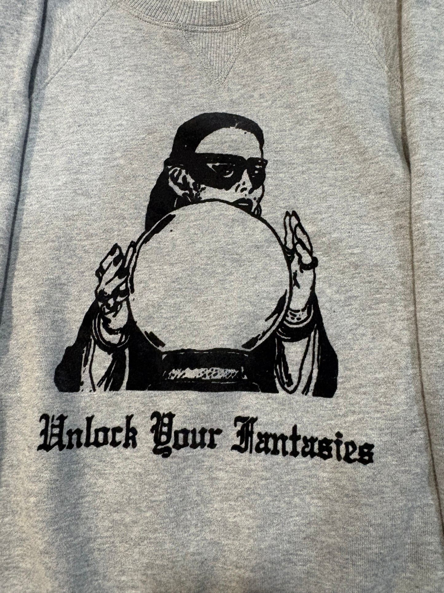 Celine AW19 Unlock Your Fantasies Crewneck
