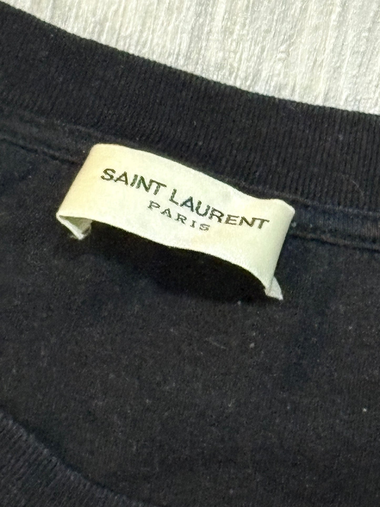 Saint Laurent Paris SS17 No Smoking Shirt