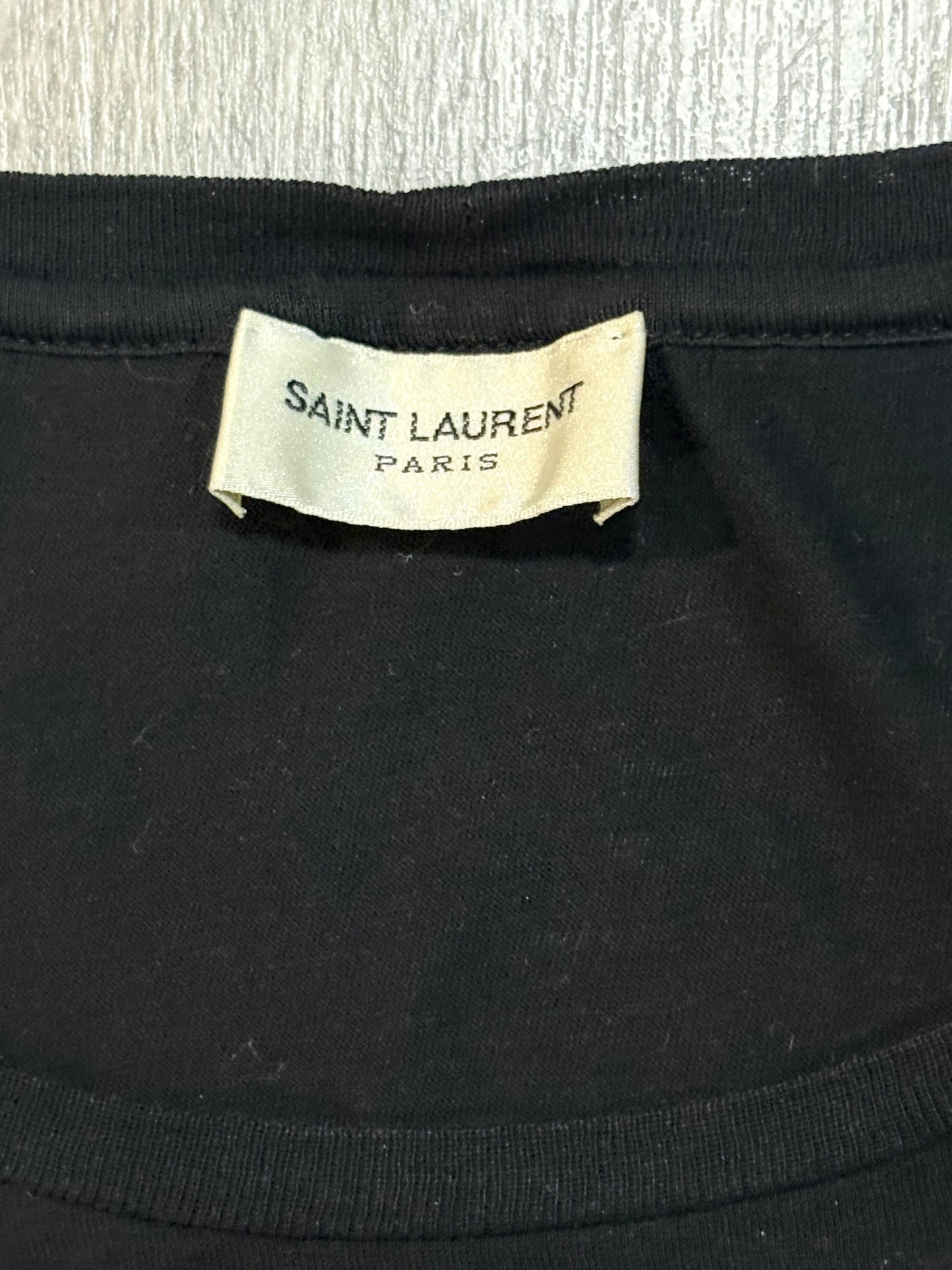 Saint Laurent Paris FW15 Blood Luster Shirt