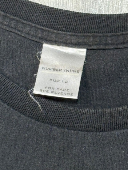 Number (N)ine SS02 I love Velvet Underground Shirt