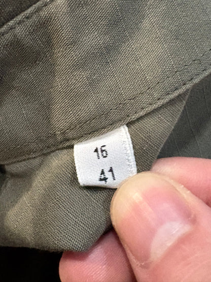 Balmain SS10 Military Button Up