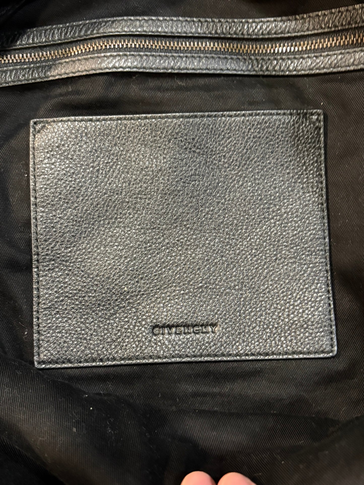 Givenchy FW13 Plaid Backpack