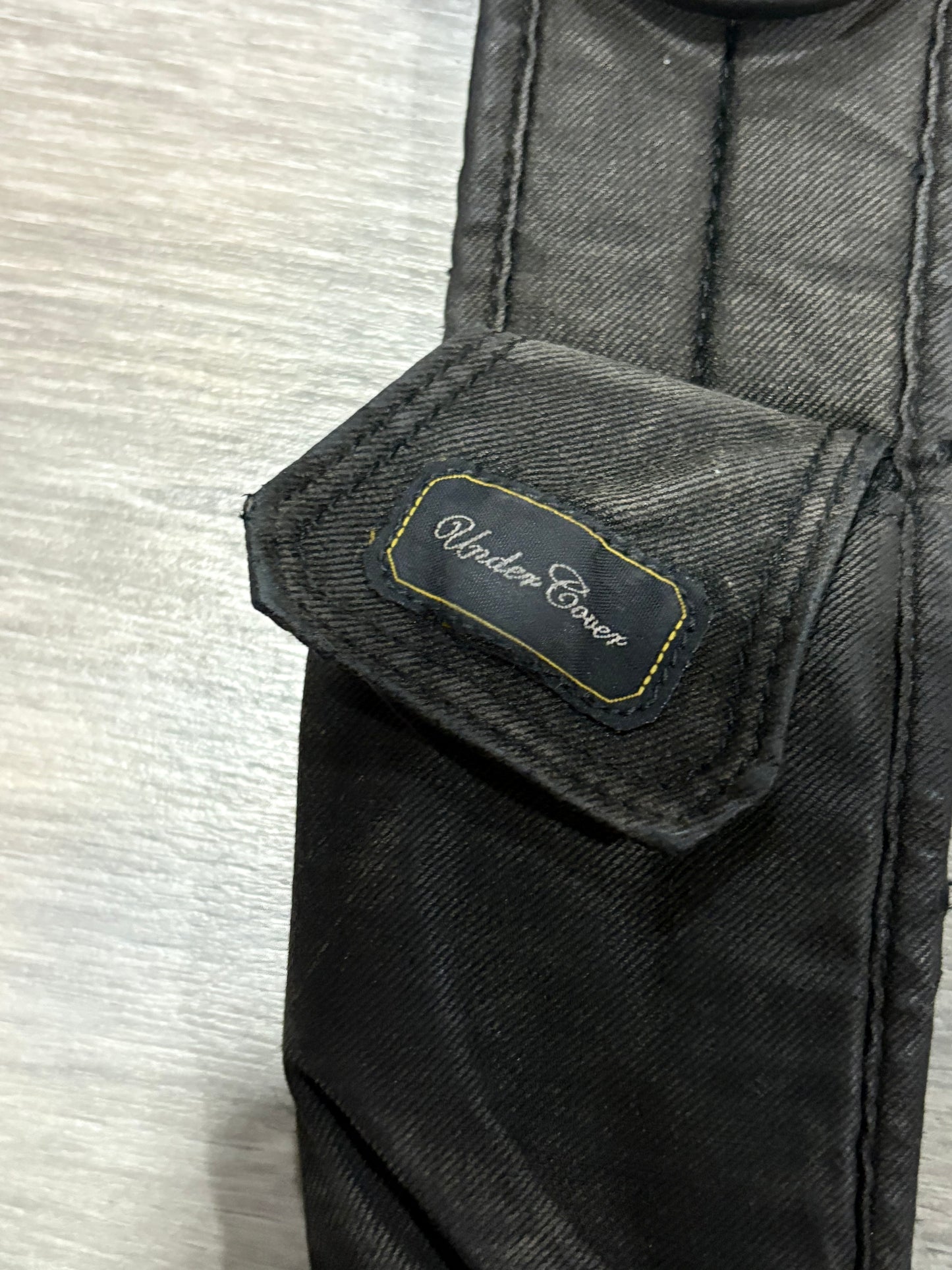 Undercover AW09 Scab Ethnic Coin Messenger