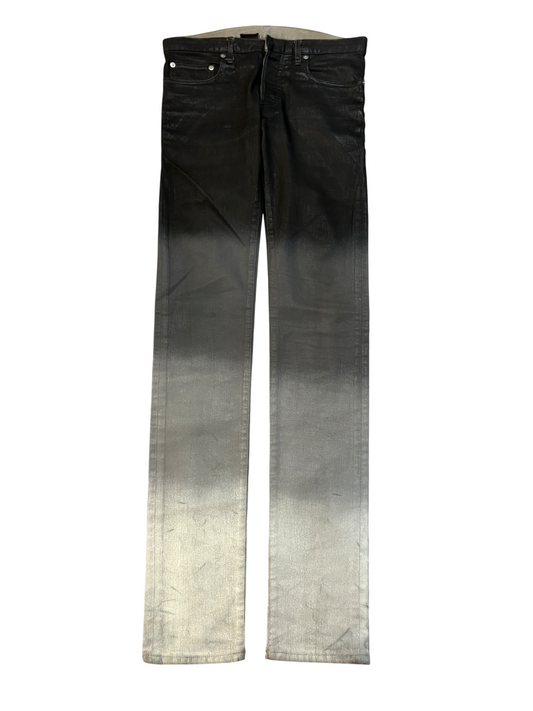 Dior Homme AW09 Gradient Denim
