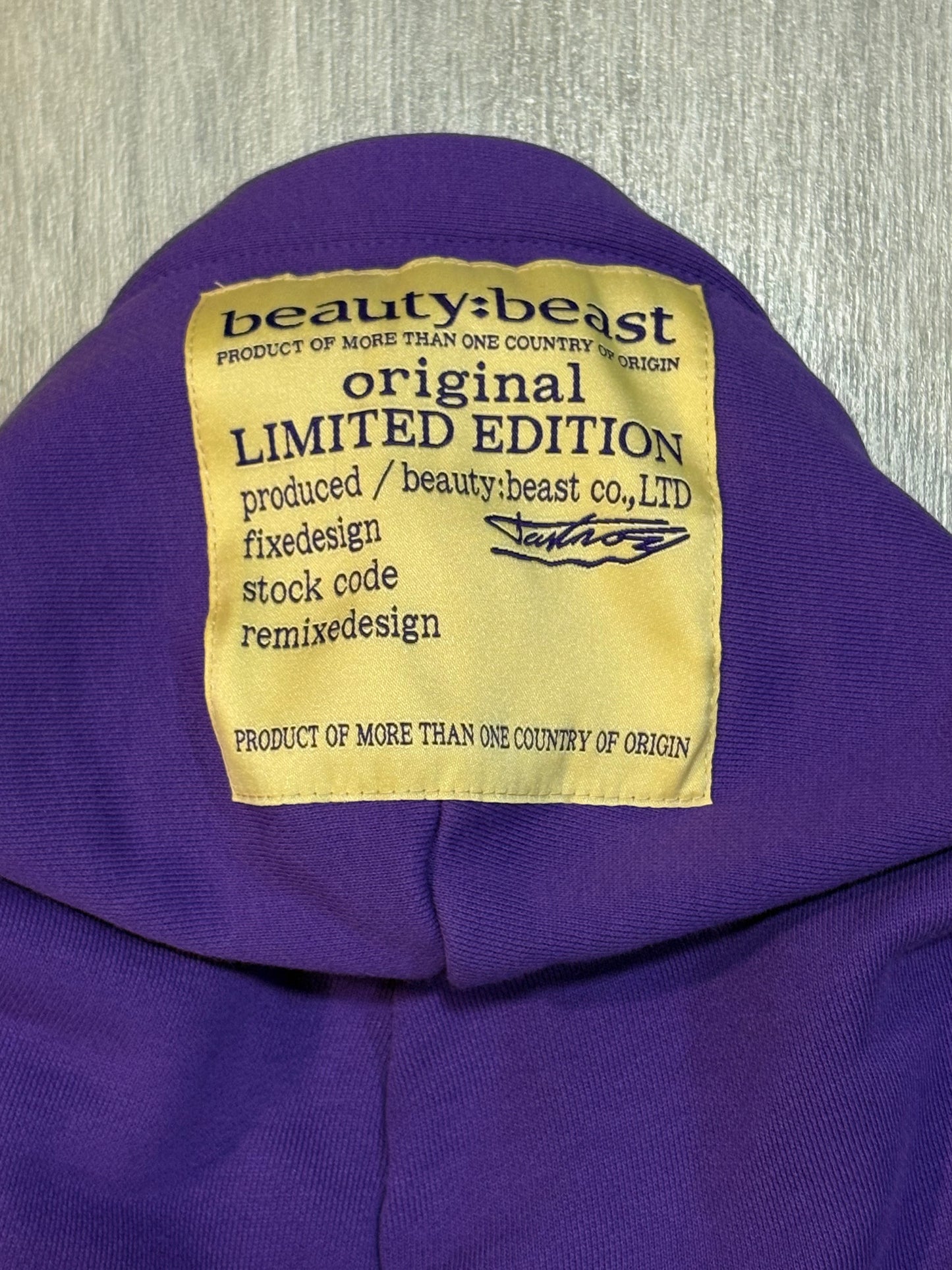 Beauty:Beast SS99 Lunar Icon Hoodie