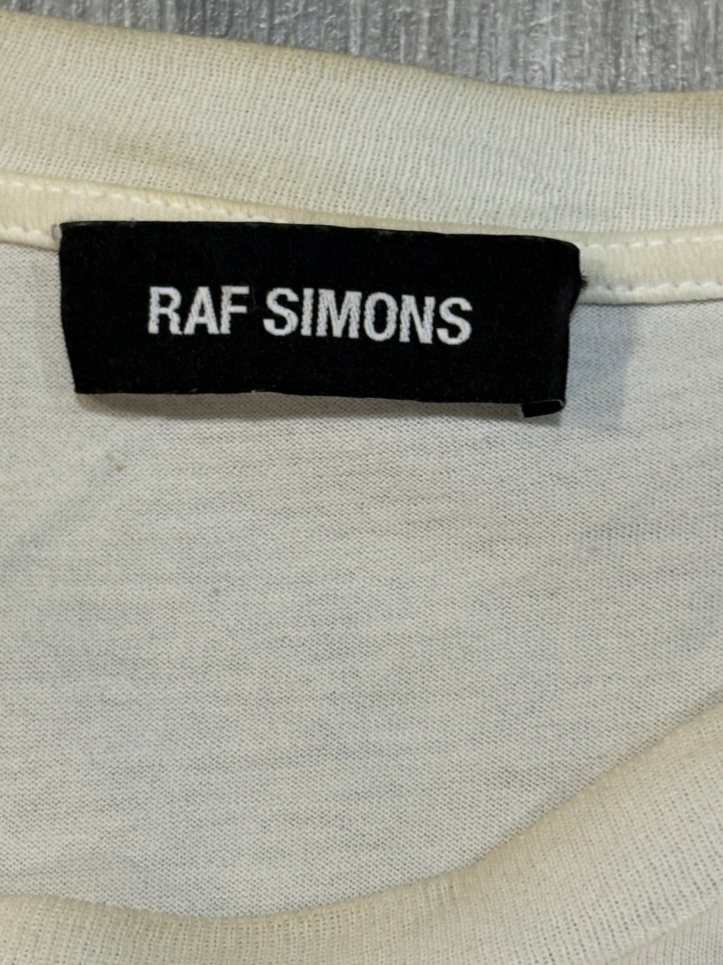 Raf Simons AW15 Guitar Boy Shirt