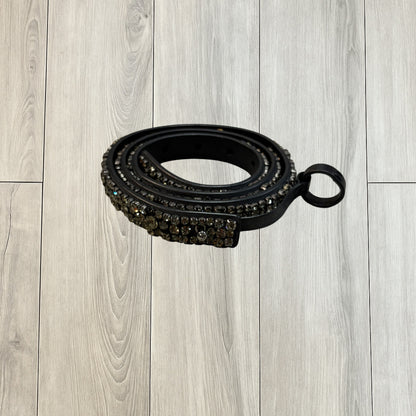 Celine crystal belt