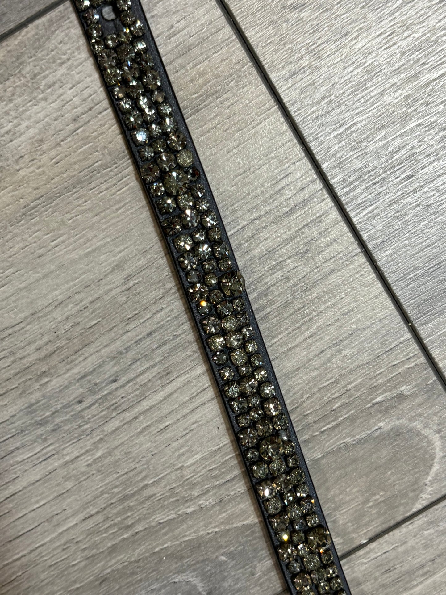 Celine crystal belt