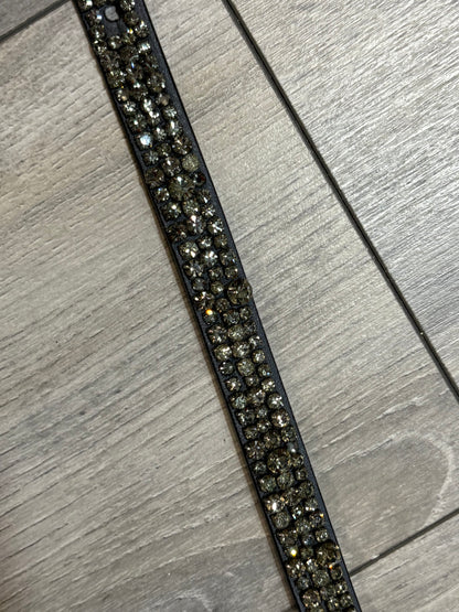 Celine crystal belt