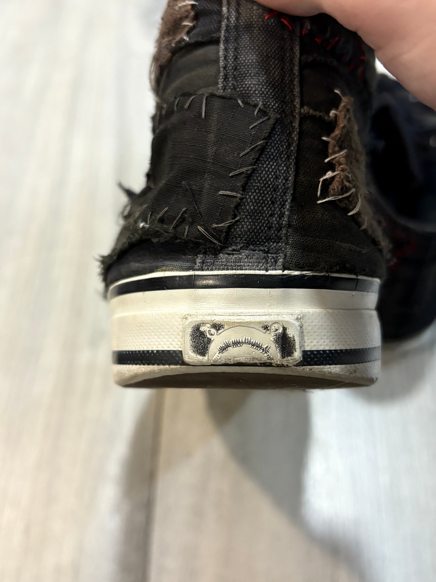 Undercover SS03 Scab Patchwork Converse