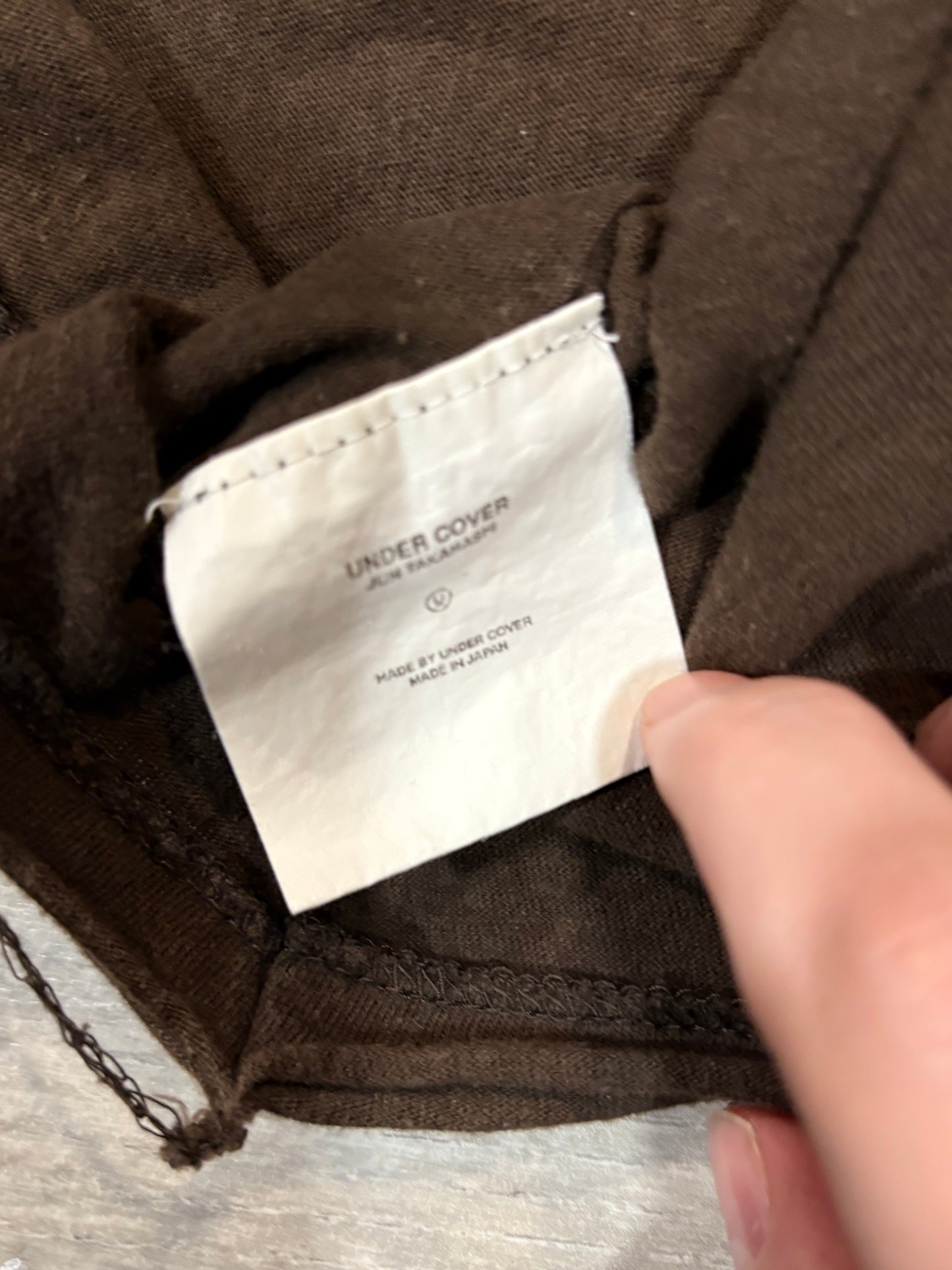 Undercover AW03 Scab Stitch Shirt