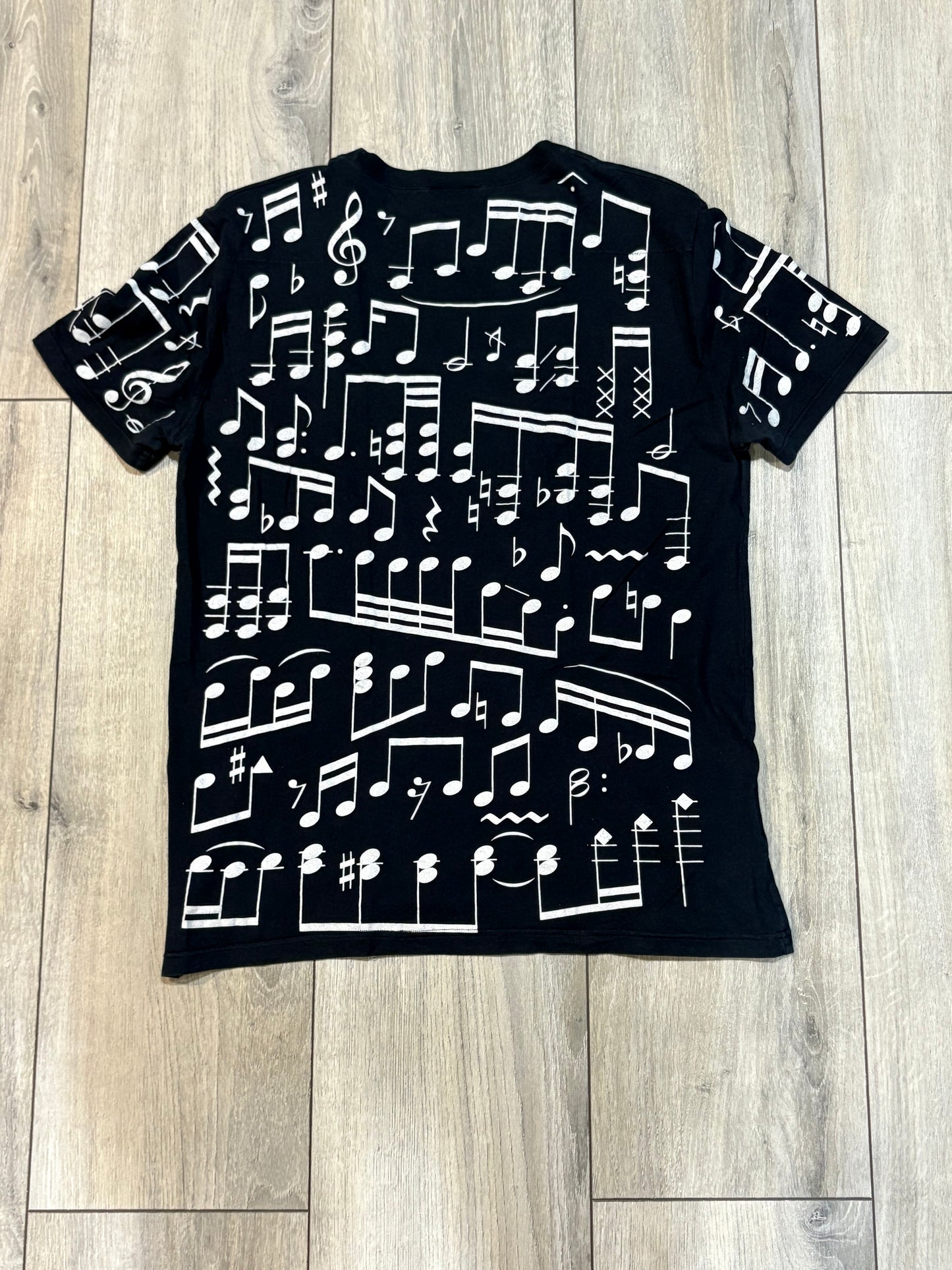 Dior Homme SS06 Music Note Shirt