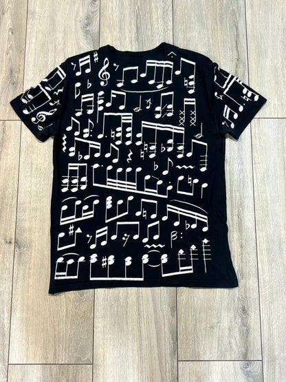 Dior Homme SS06 Music Note Shirt