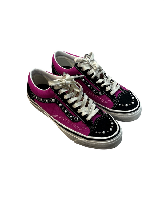 Satoshi Nakamoto Pearlized Pink Vans