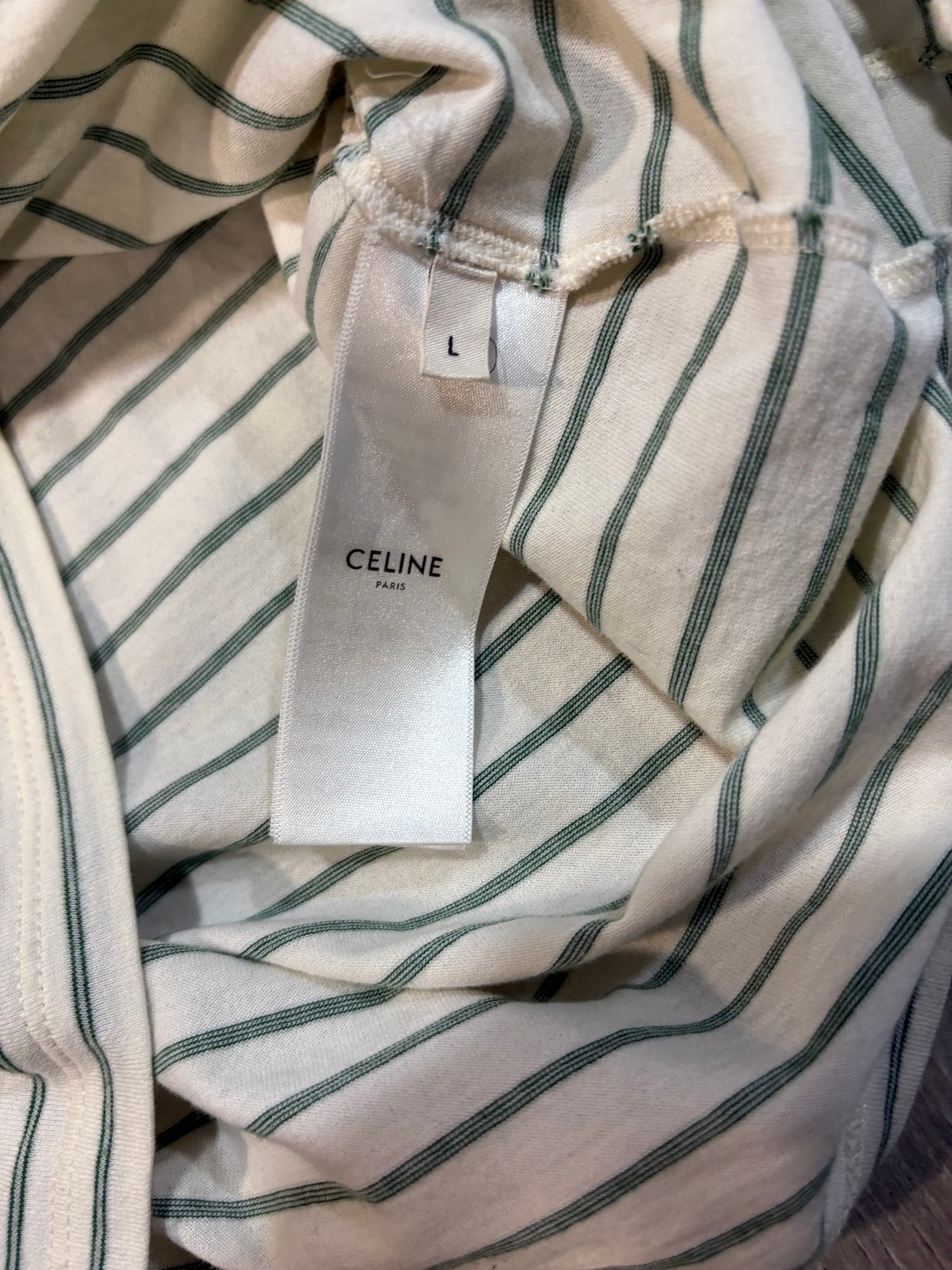 Celine SS20 Nostalgia Shirt