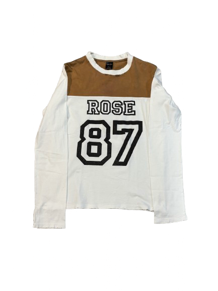 Number (N)ine SS06 Rose Jersey Shirt