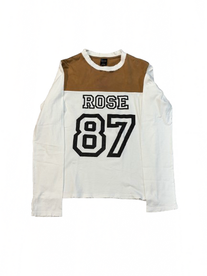 Number (N)ine SS06 Rose Jersey Shirt