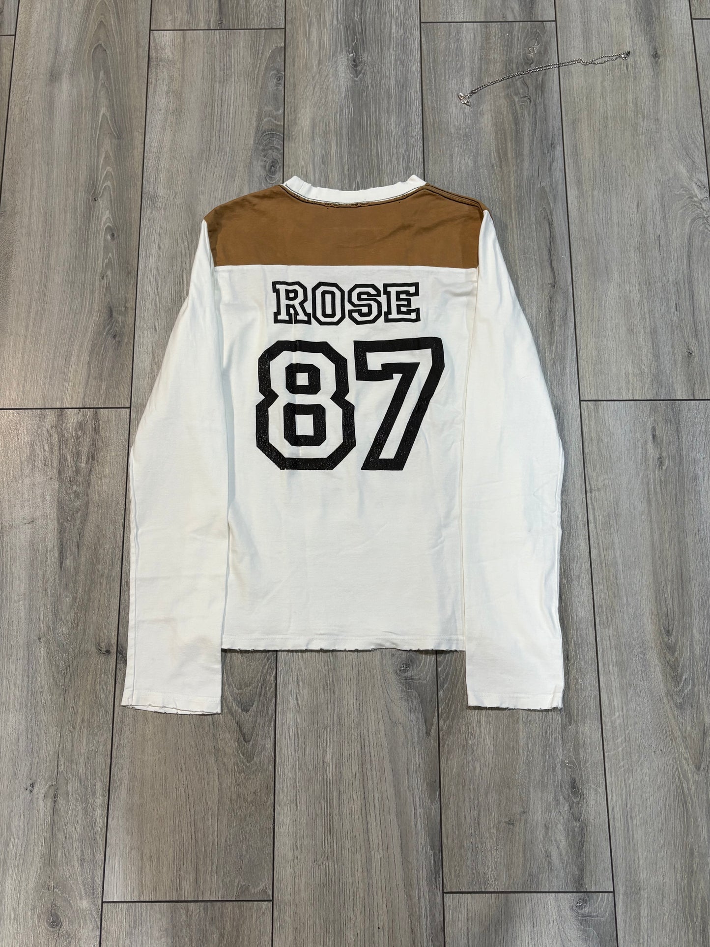 Number (N)ine SS06 Rose Jersey Shirt