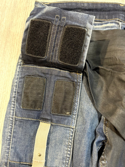 Rick Owen’s SS19 Babel Hustler Sample Memphis Denim