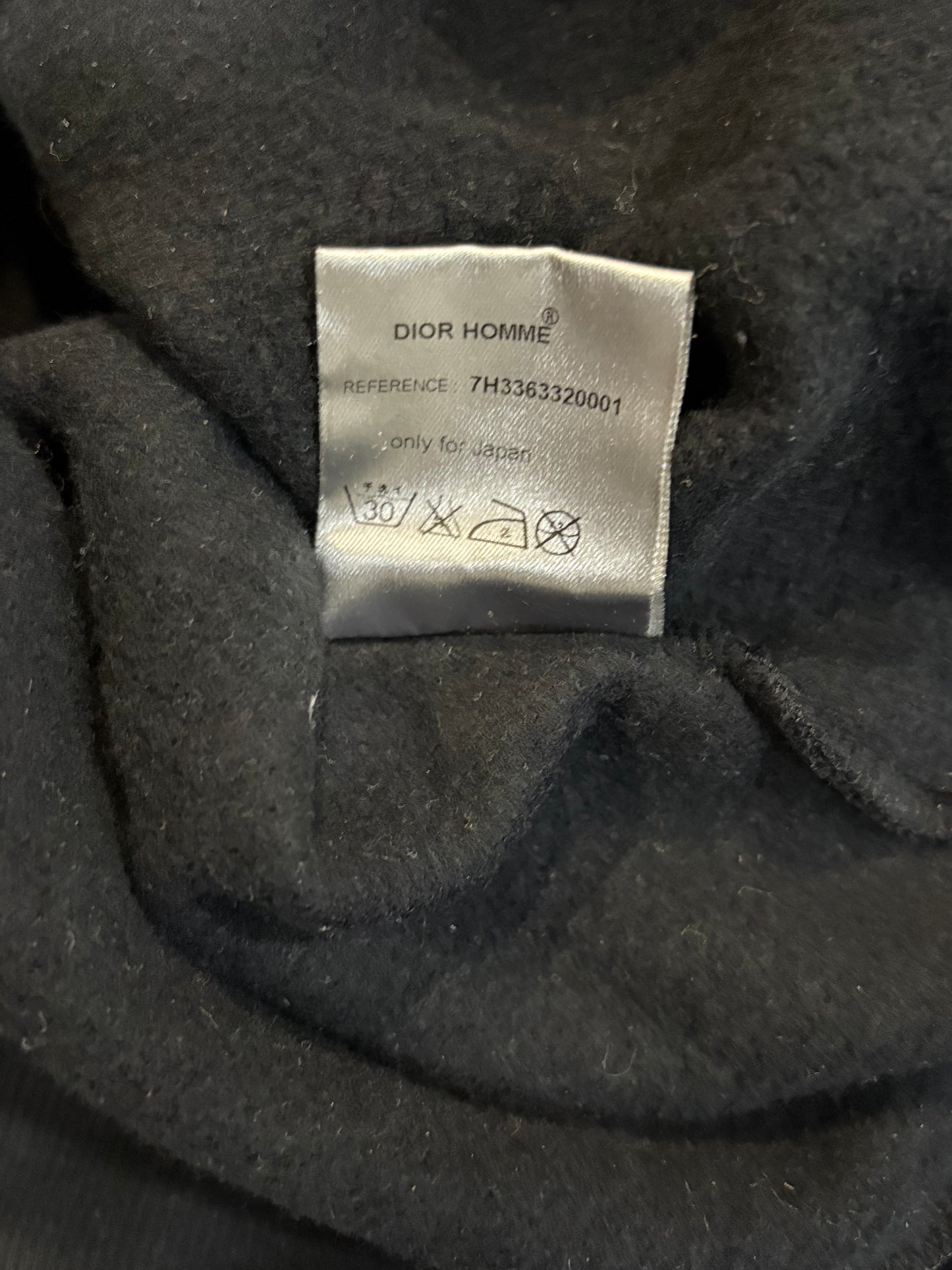 Dior Homme AW07 Navigate Wing Hoodie