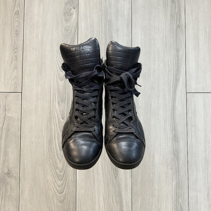 Dior Homme SS04 Black Strip Sneakers