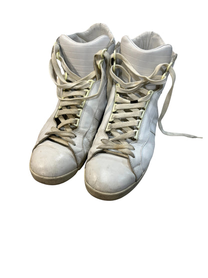 Dior Homme SS04 White Strip Sneakers