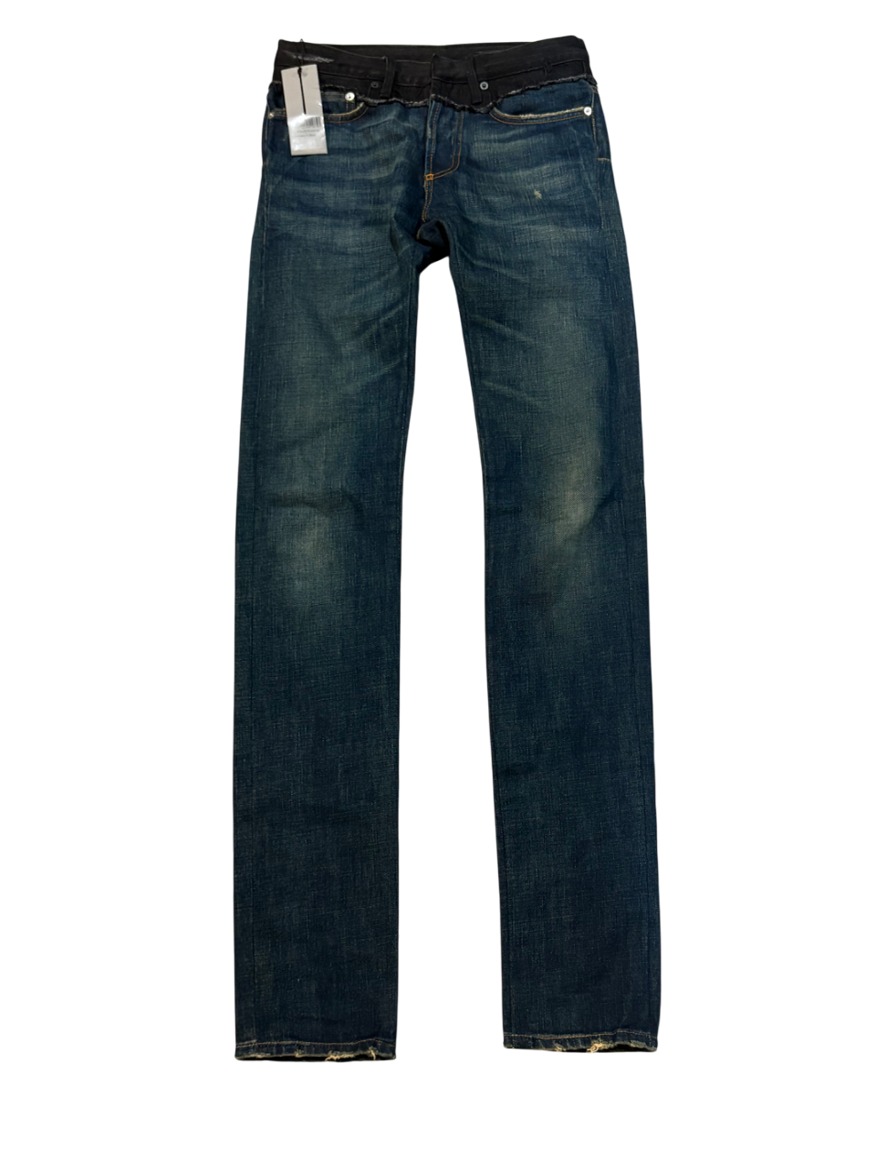 Dior Homme AW06 Blue Cummerbunds