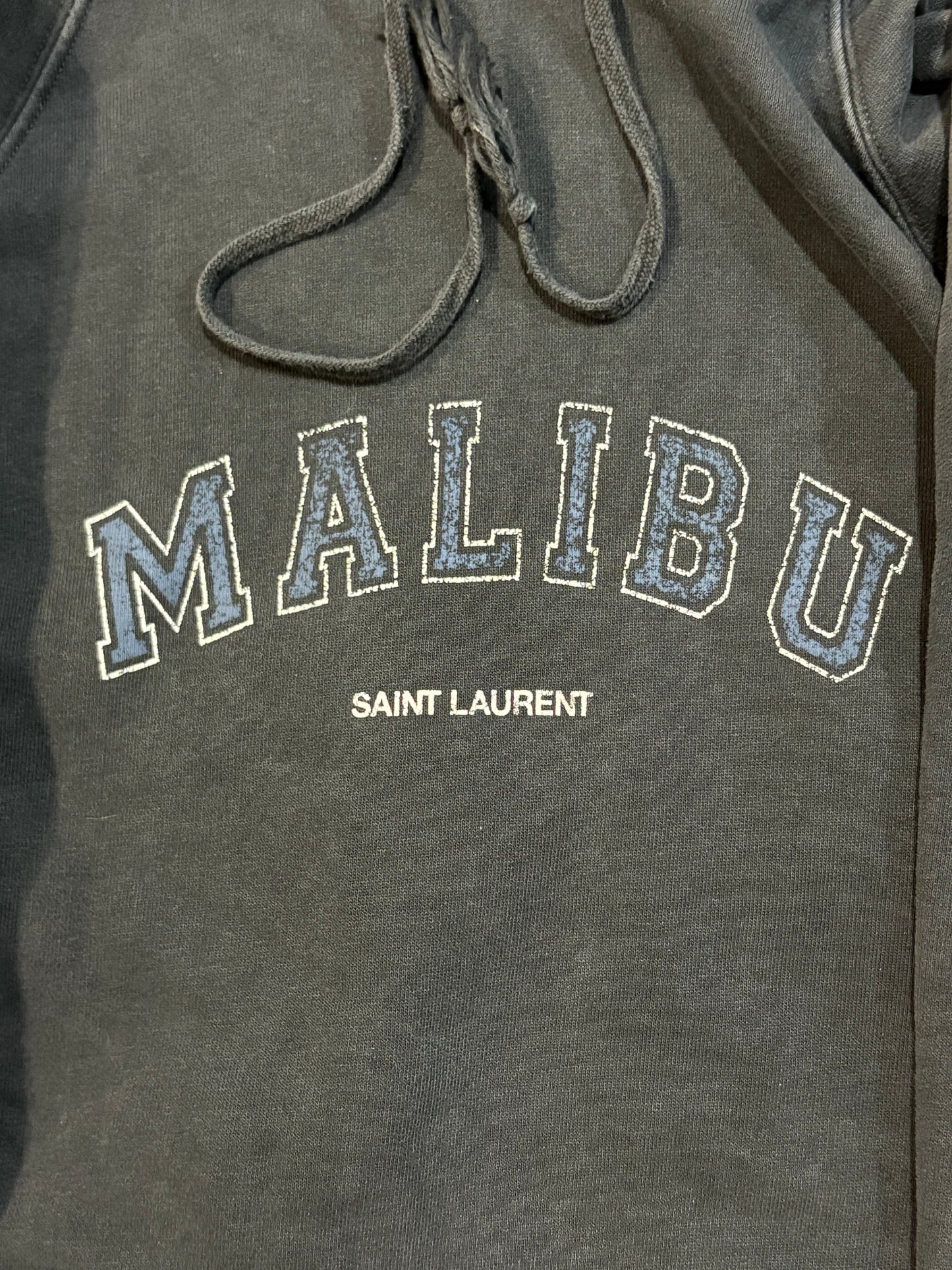 Saint Laurent Paris SS19 Malibu Hoodie