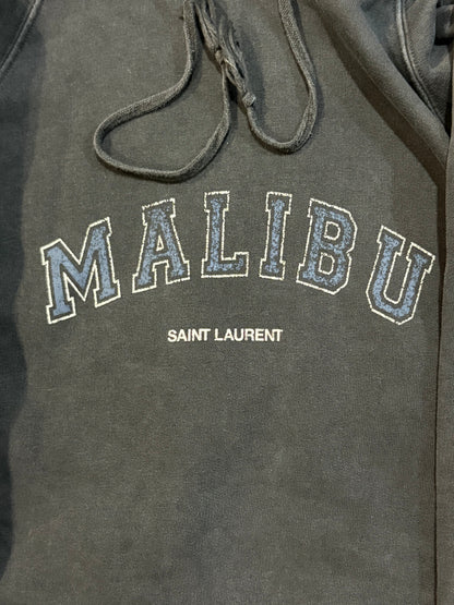 Saint Laurent Paris SS19 Malibu Hoodie