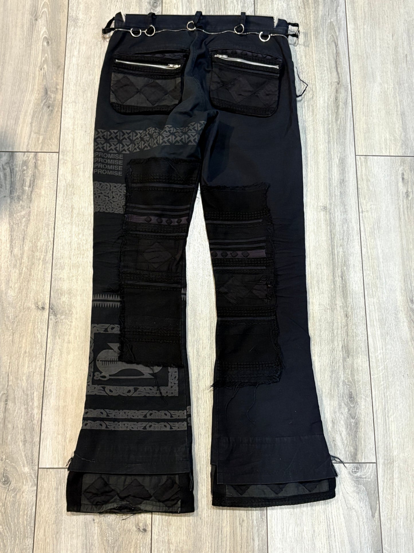 Undercover SS03 Peace Not Compromised Scab Pants