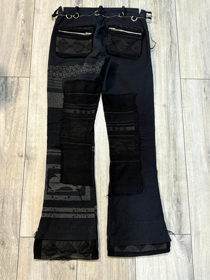 Undercover SS03 Peace Not Compromised Scab Pants