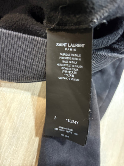 Saint Laurent Paris SS19 Malibu Hoodie