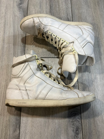 Dior Homme SS04 White Strip Sneakers