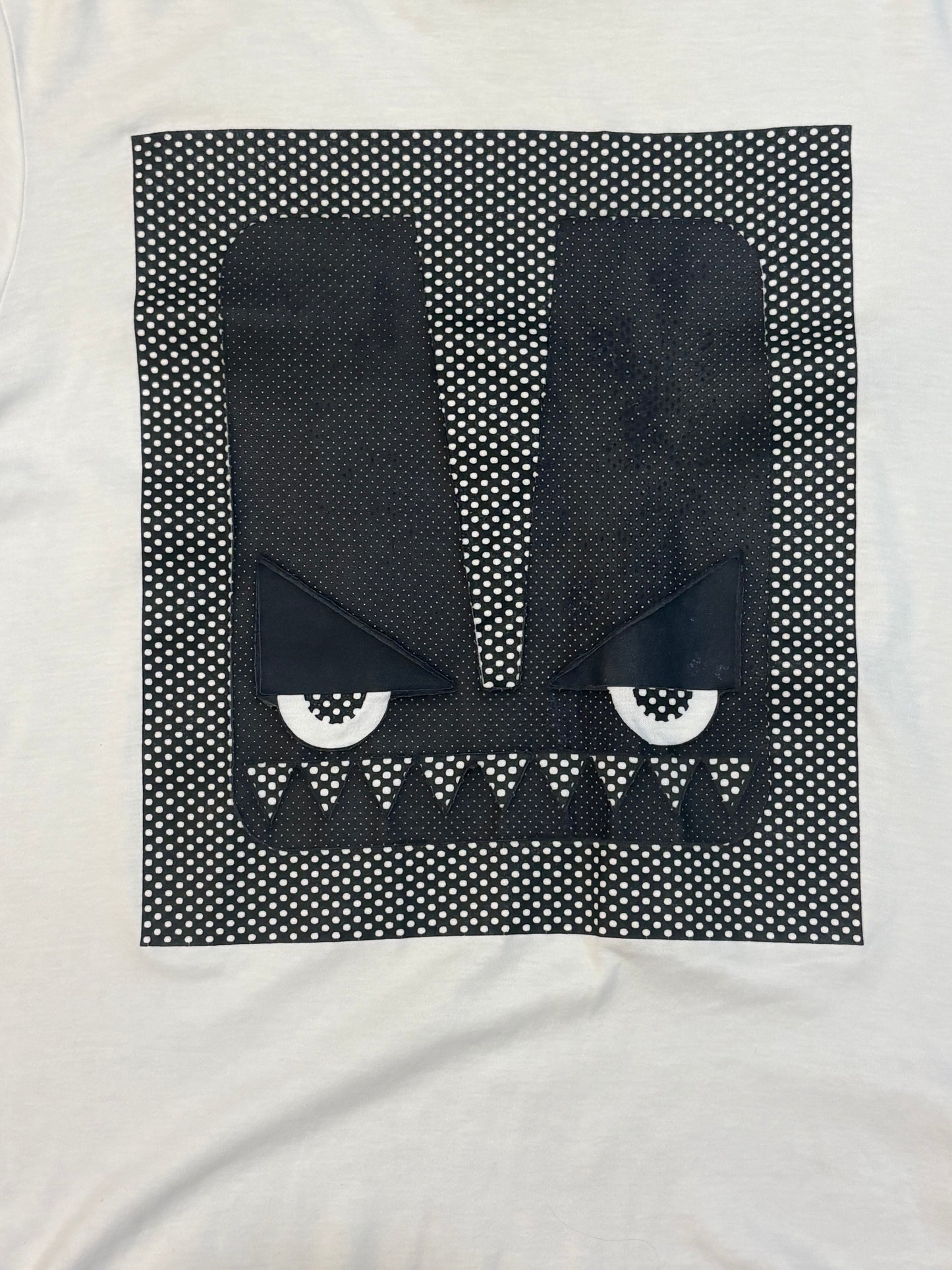Fendi Monster Ringer Shirt