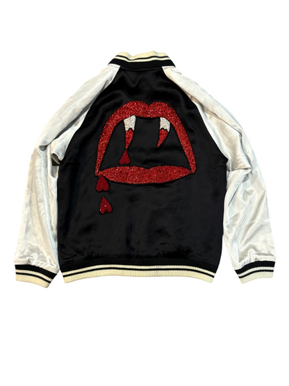 Saint Laurent Paris SS14 Blood Luster Souvenir Jacket