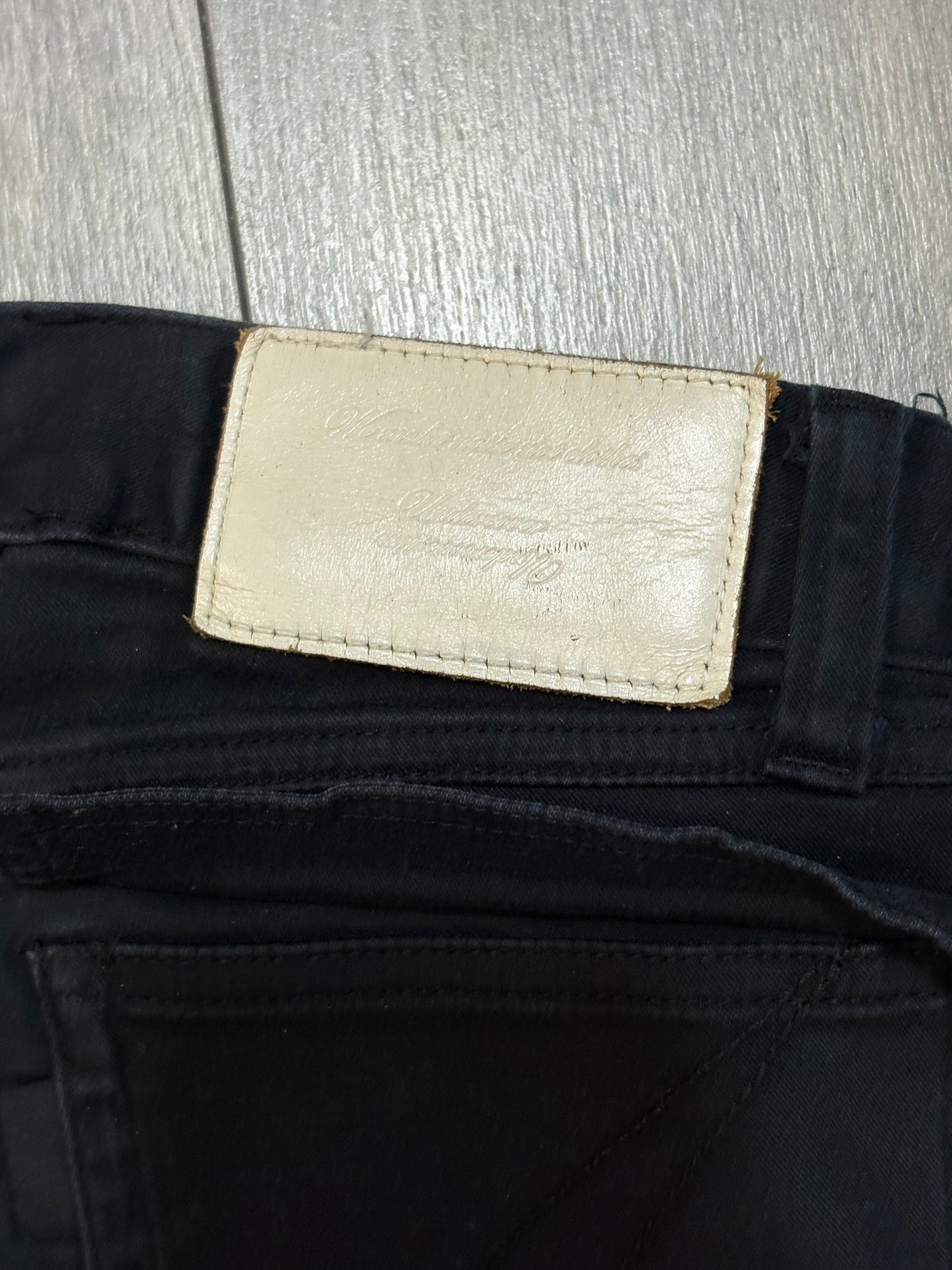 Undercover SS09 Patti Smith Lightning Bolt Denim
