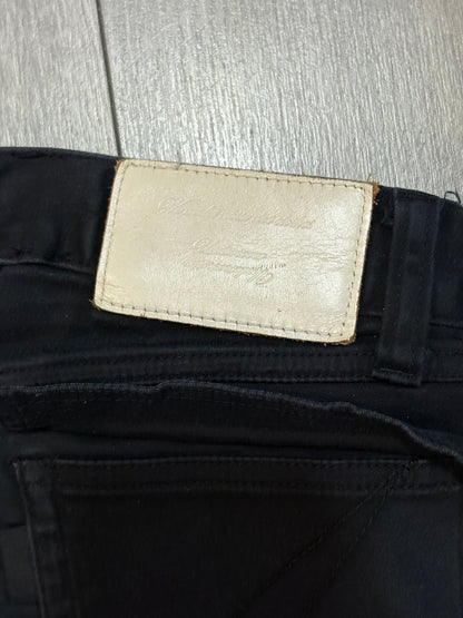 Undercover SS09 Patti Smith Lightning Bolt Denim