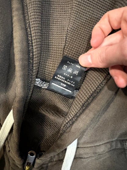 Number (N)ine SS06 1/200 Crying Heart Cargo Zip Up