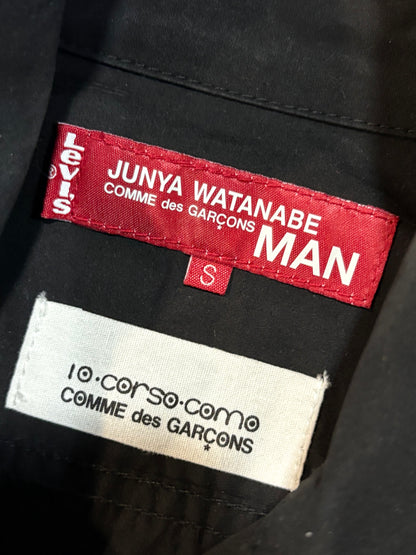 Junya Watanabe CDG SS10 Morality Poem Trucker Jacket