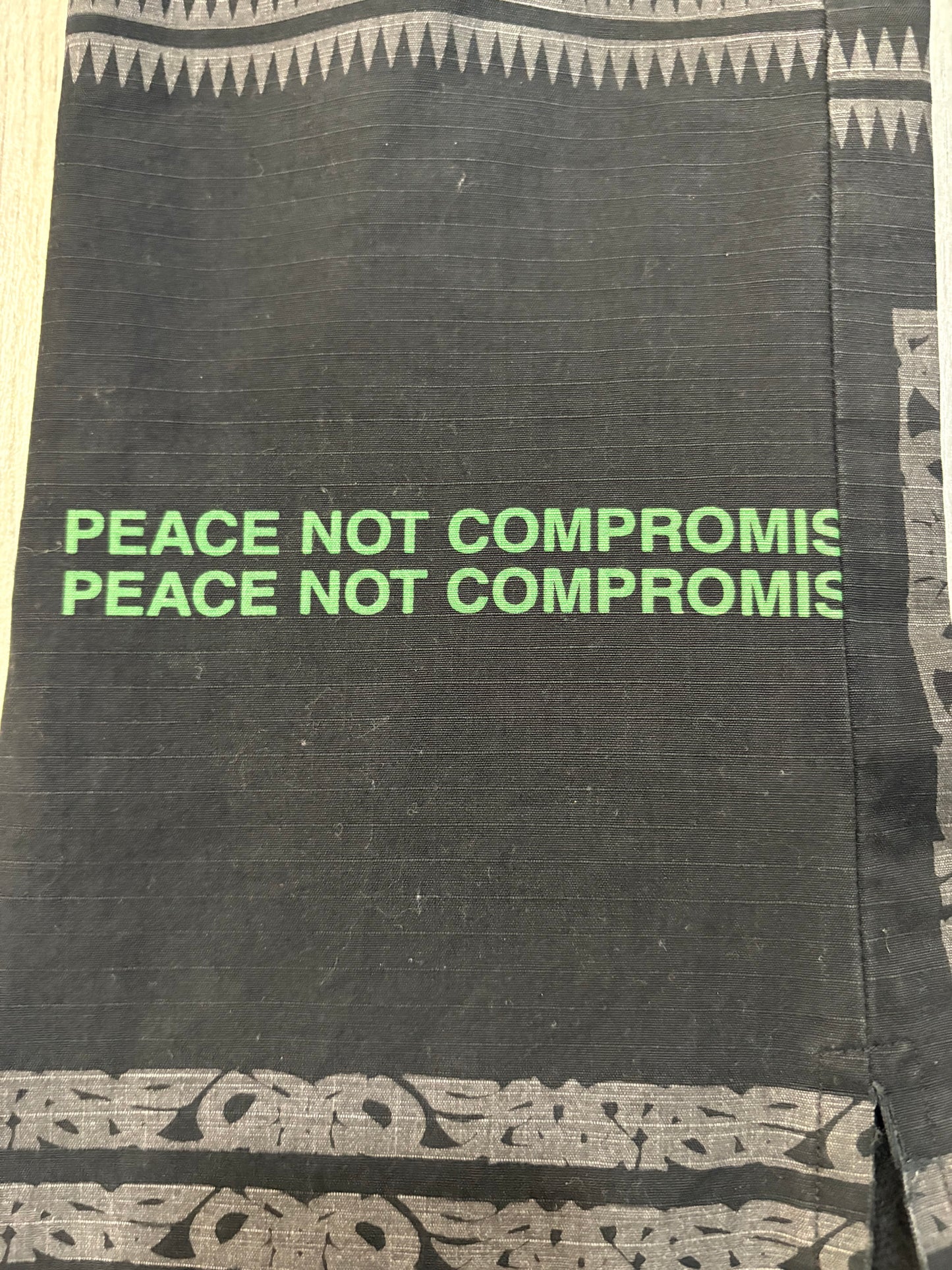 Undercover SS03 Peace Not Compromised Scab Pants