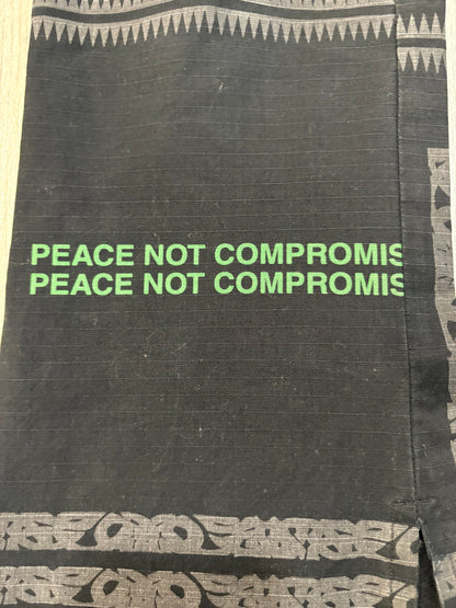 Undercover SS03 Peace Not Compromised Scab Pants