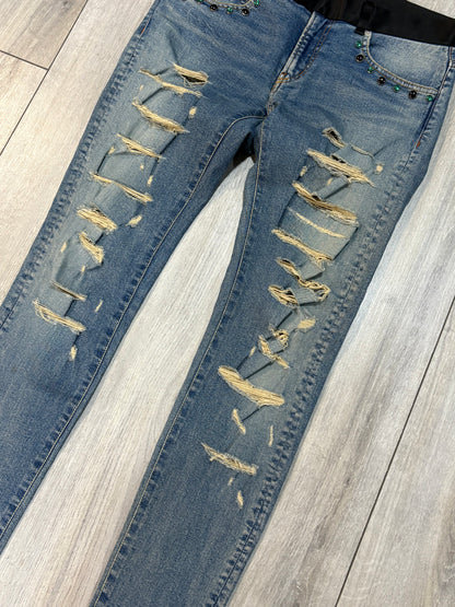 Undercover SS15 Crash Jewel Denim